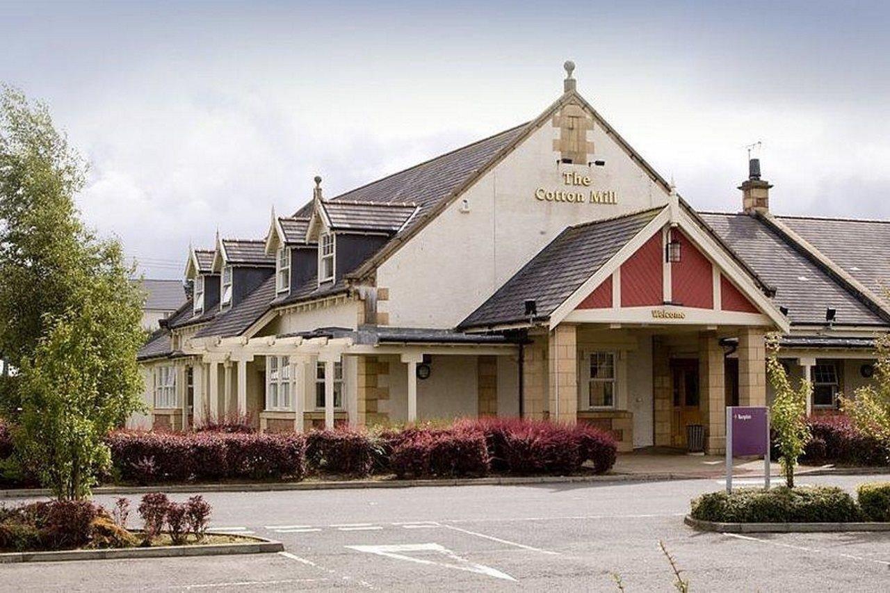 Premier Inn Kilmarnock Bagian luar foto